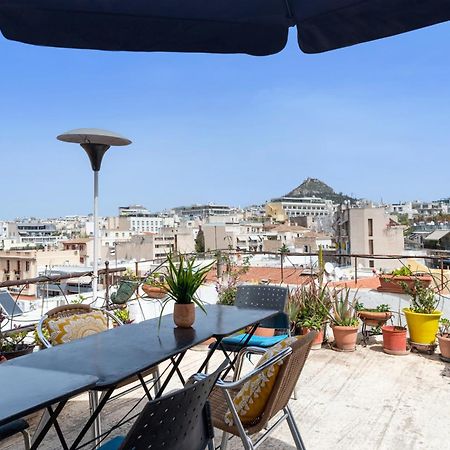 Acropolis Crib Spot Apartment Athena Bagian luar foto