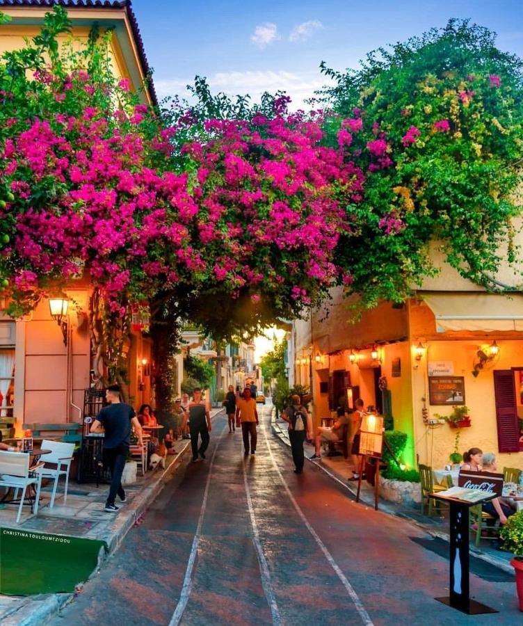 Acropolis Crib Spot Apartment Athena Bagian luar foto