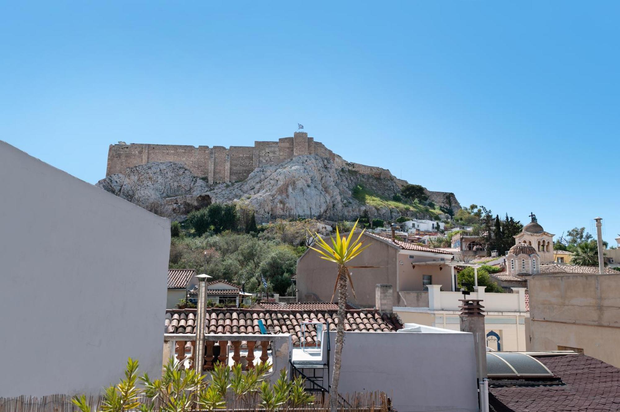 Acropolis Crib Spot Apartment Athena Bagian luar foto