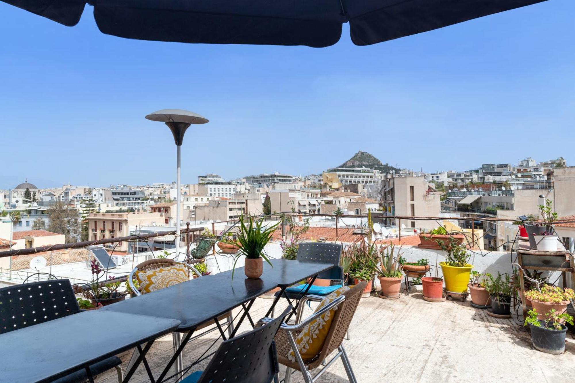 Acropolis Crib Spot Apartment Athena Bagian luar foto