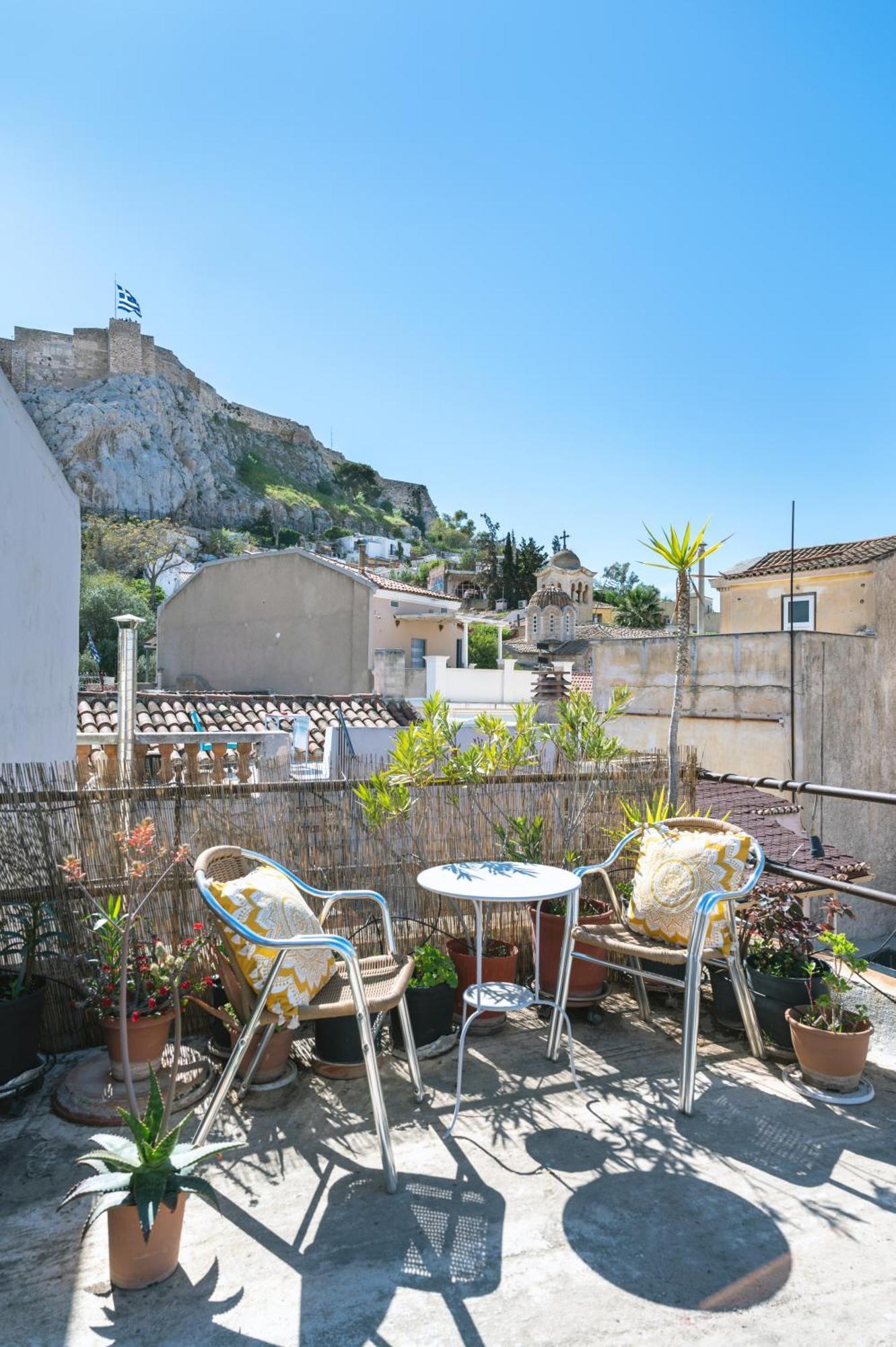 Acropolis Crib Spot Apartment Athena Bagian luar foto