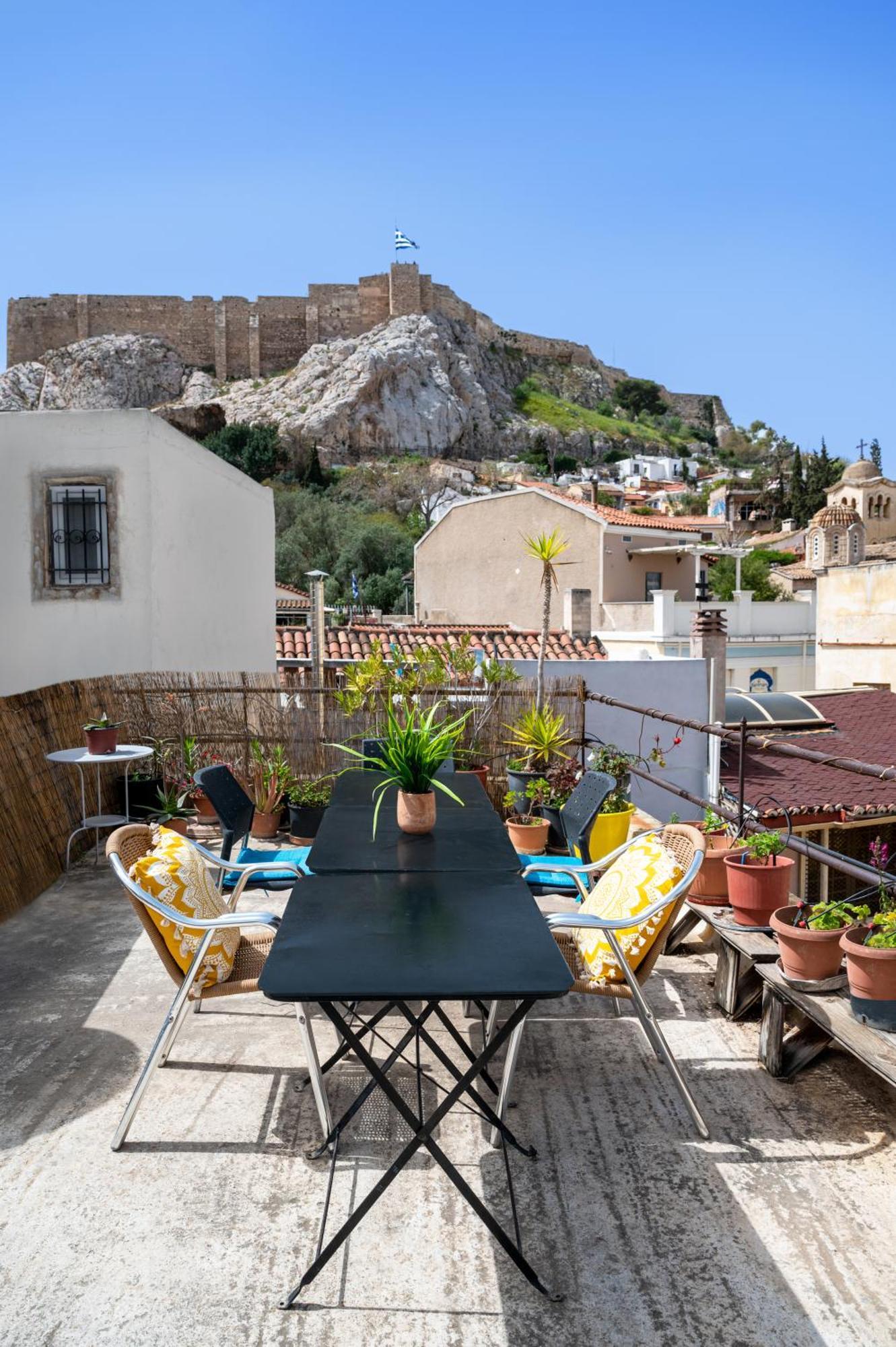 Acropolis Crib Spot Apartment Athena Bagian luar foto
