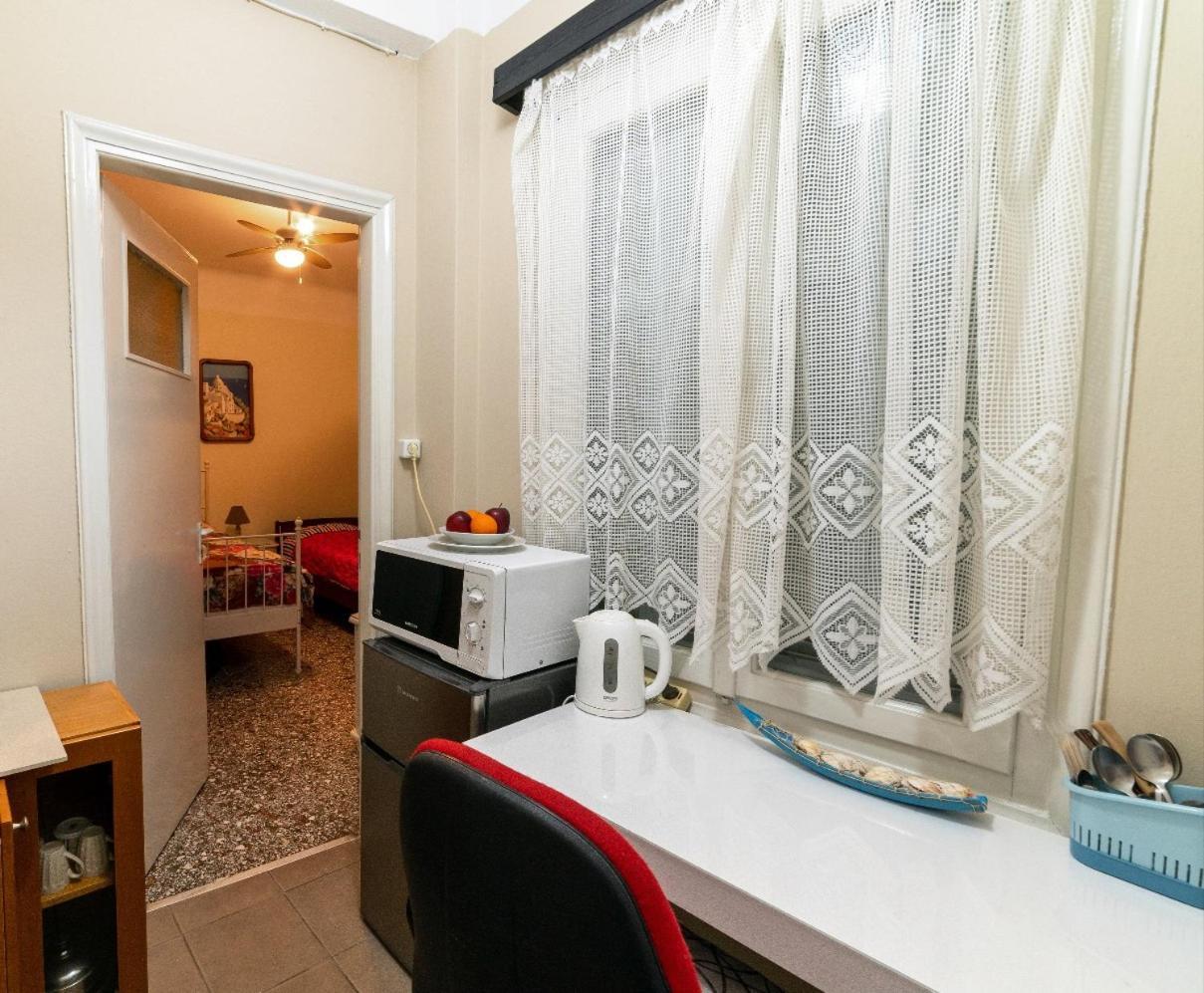 Acropolis Crib Spot Apartment Athena Bagian luar foto